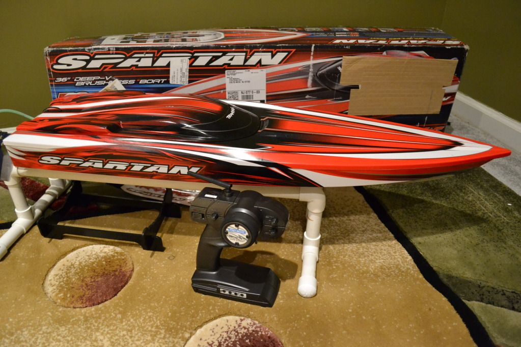 traxxas spartan upgrade kit